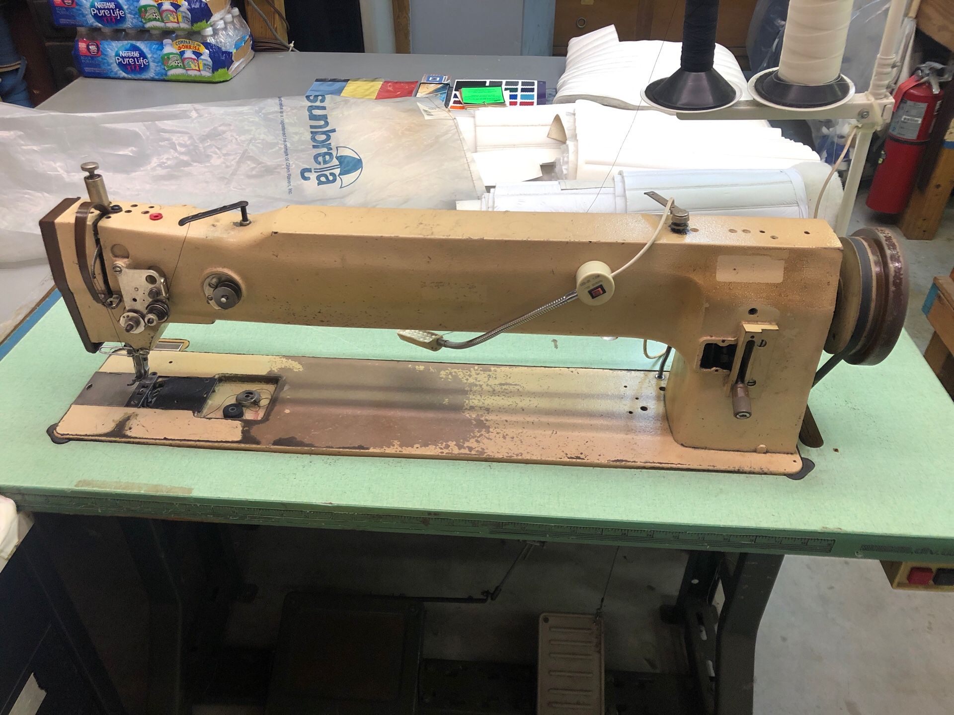 Pfaff long arm sewing machine for Sale in Fort Lauderdale, FL OfferUp