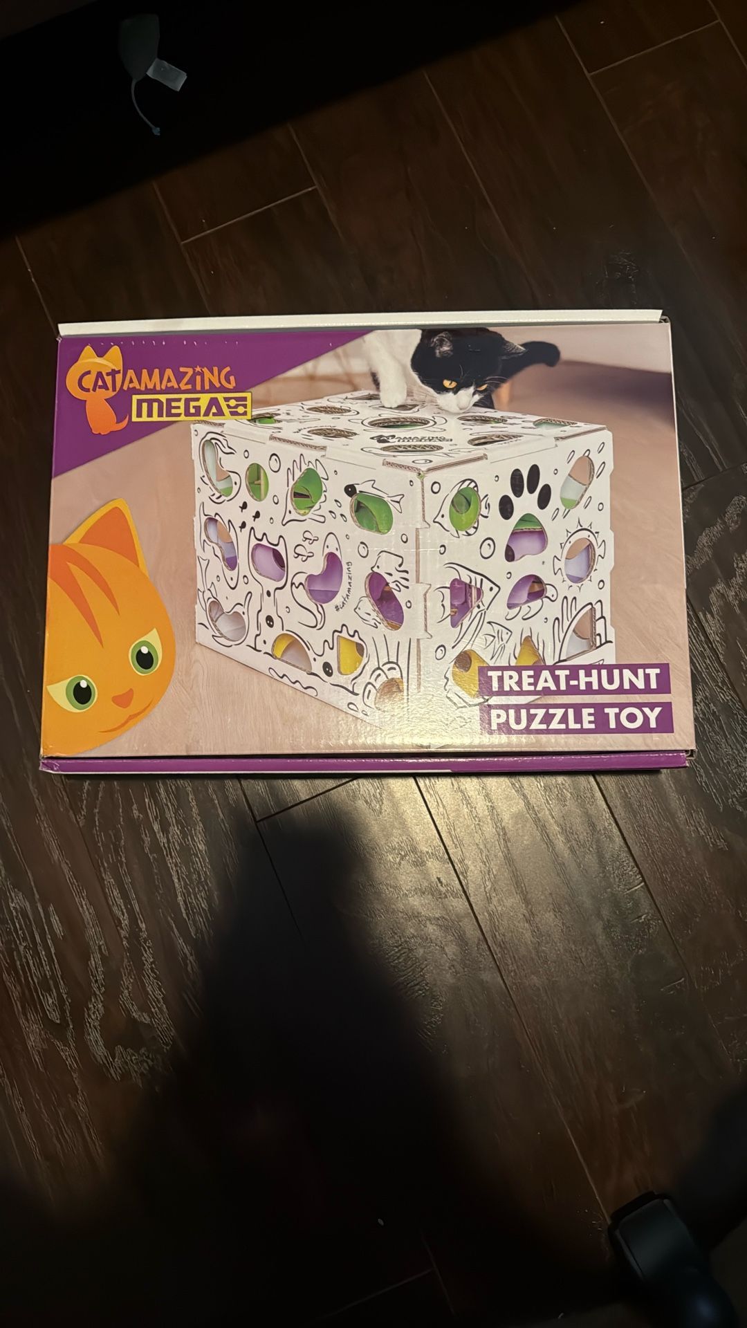Cat Amazing Mega Treat-hunt Puzzle Toy