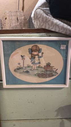 Girl picture art