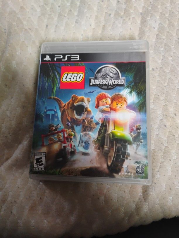 Ps3 Lego Jurassic World