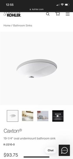 Kohler Caxton Undermount Sink 2210-0