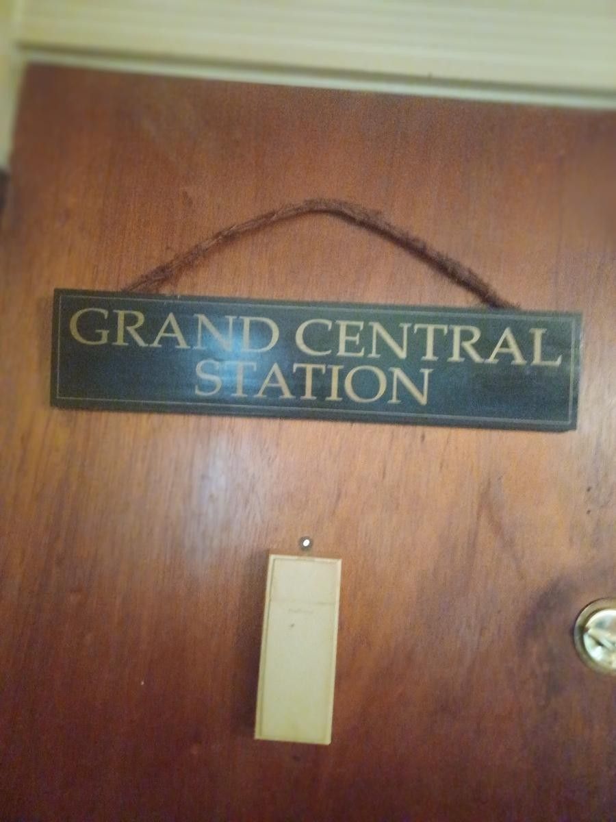 Grand Central Station Sign