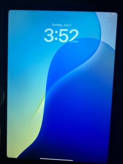 Ipad Pro 11 3rd generation wifi only