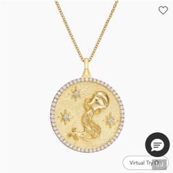 Brilliant Earth Aquarius Necklace - Two Sided