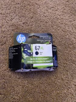 67XL HP Black Ink Cartridge