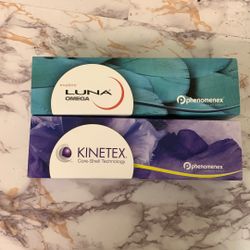 Phenomenex Kinetex Core-Shell Technology & Phenomenex Luna Omega