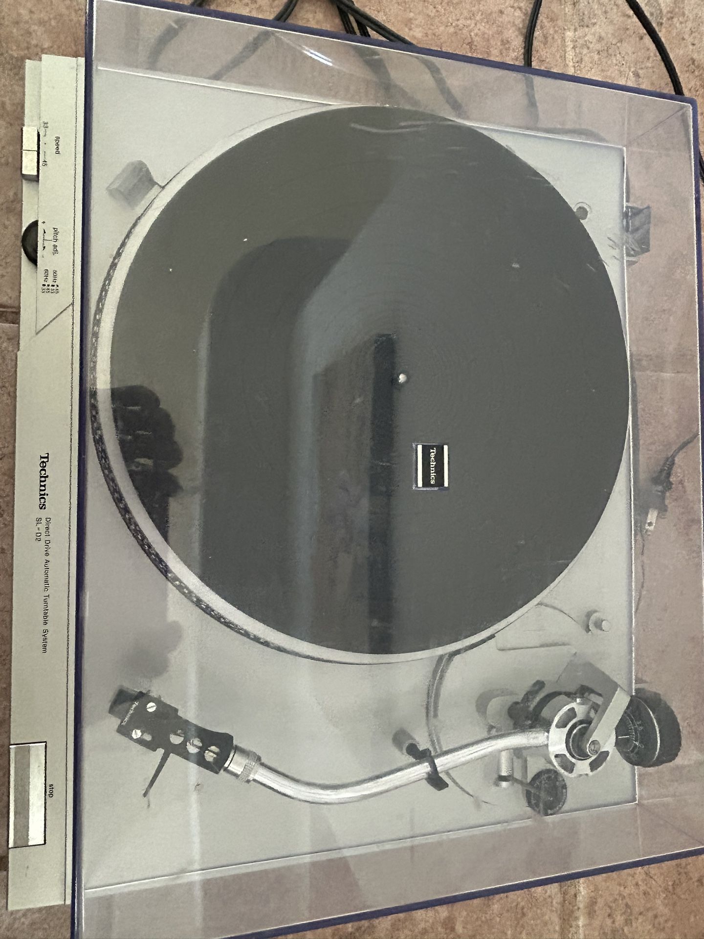 Vintage Technics Turntable