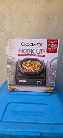 Crock-Pot Hook Up 2 Qt Slow Cooker