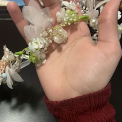 Flower Tiara 
