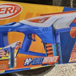 New Nerf Gun