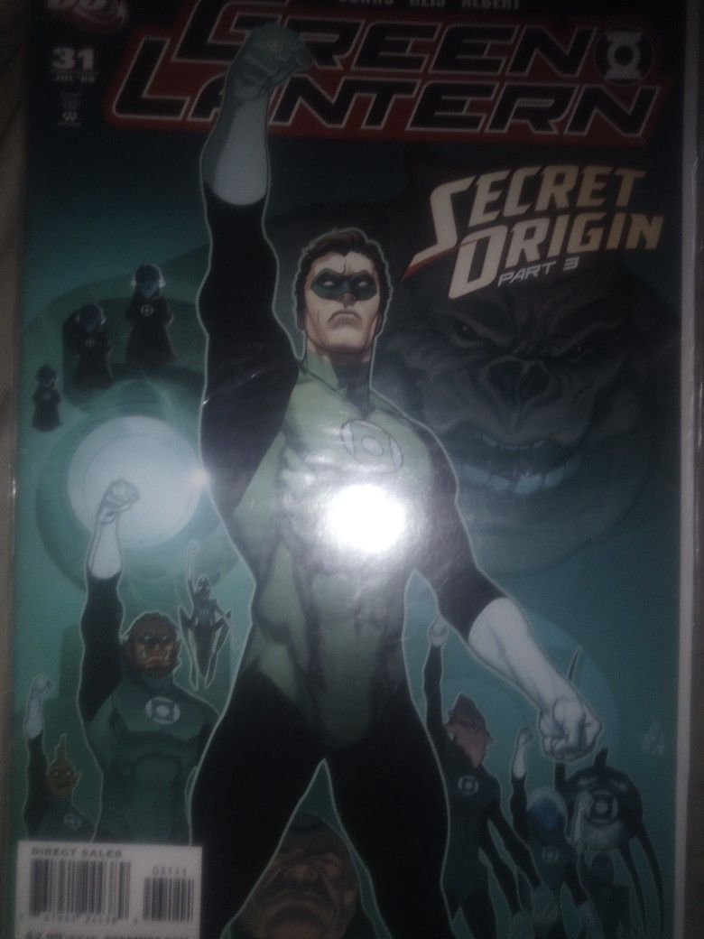 Green Lantern Secret Origin