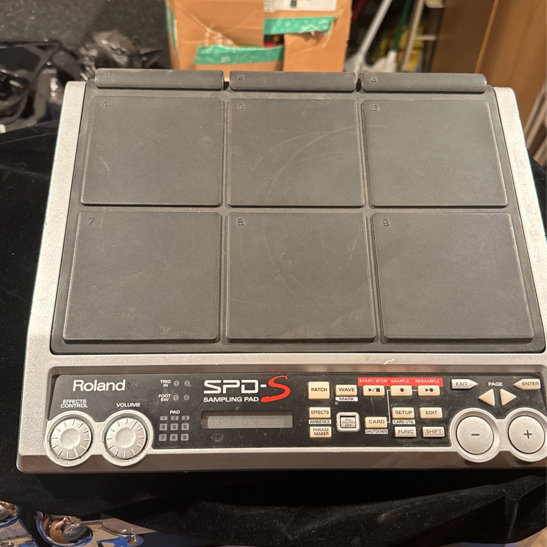 Roland SPD-S Sampling Pad