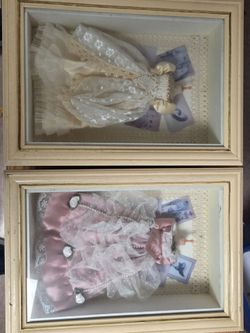 Dress shadow boxes