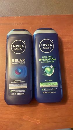 Nivea men’s body wash