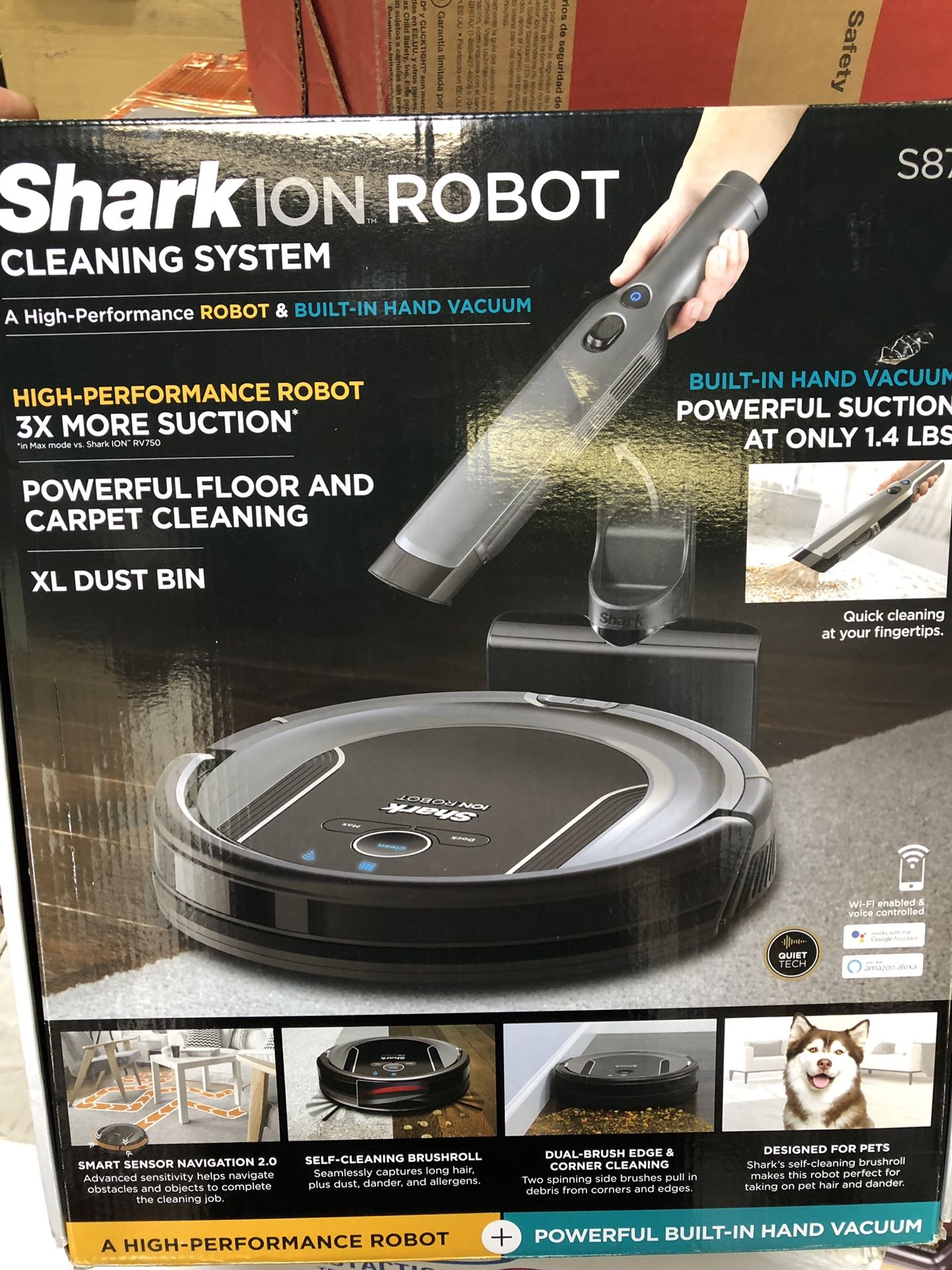 Sharkion Robot s87 vacuum
