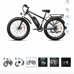 New E-Bike