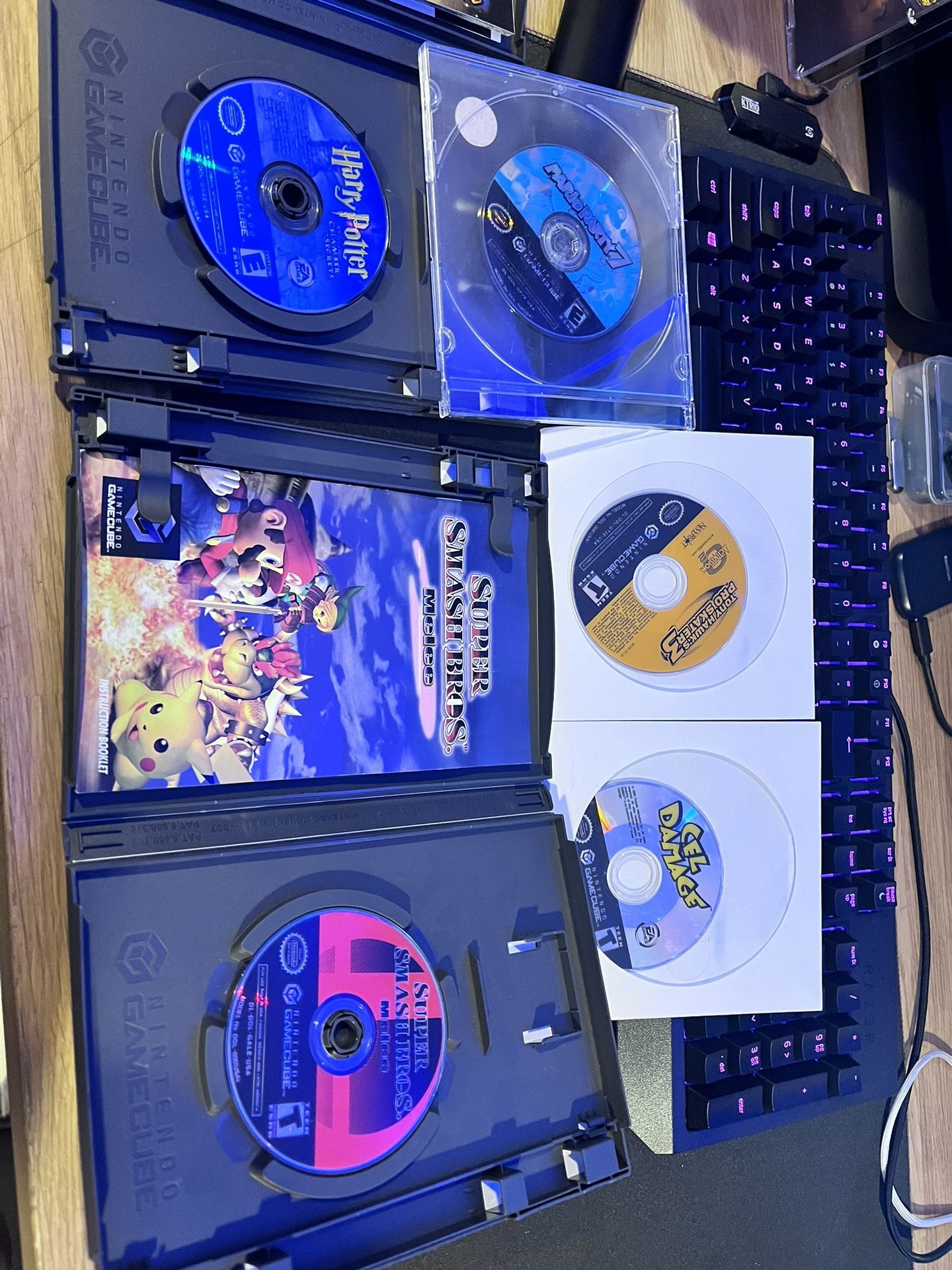 Gamecube game lot