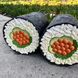 RARE Rotary Hero Sushi/Food Stool
