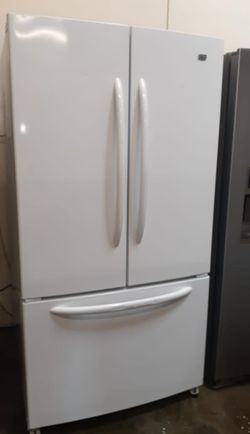 Kenmore 3-Door White Refrigerator Fridge
