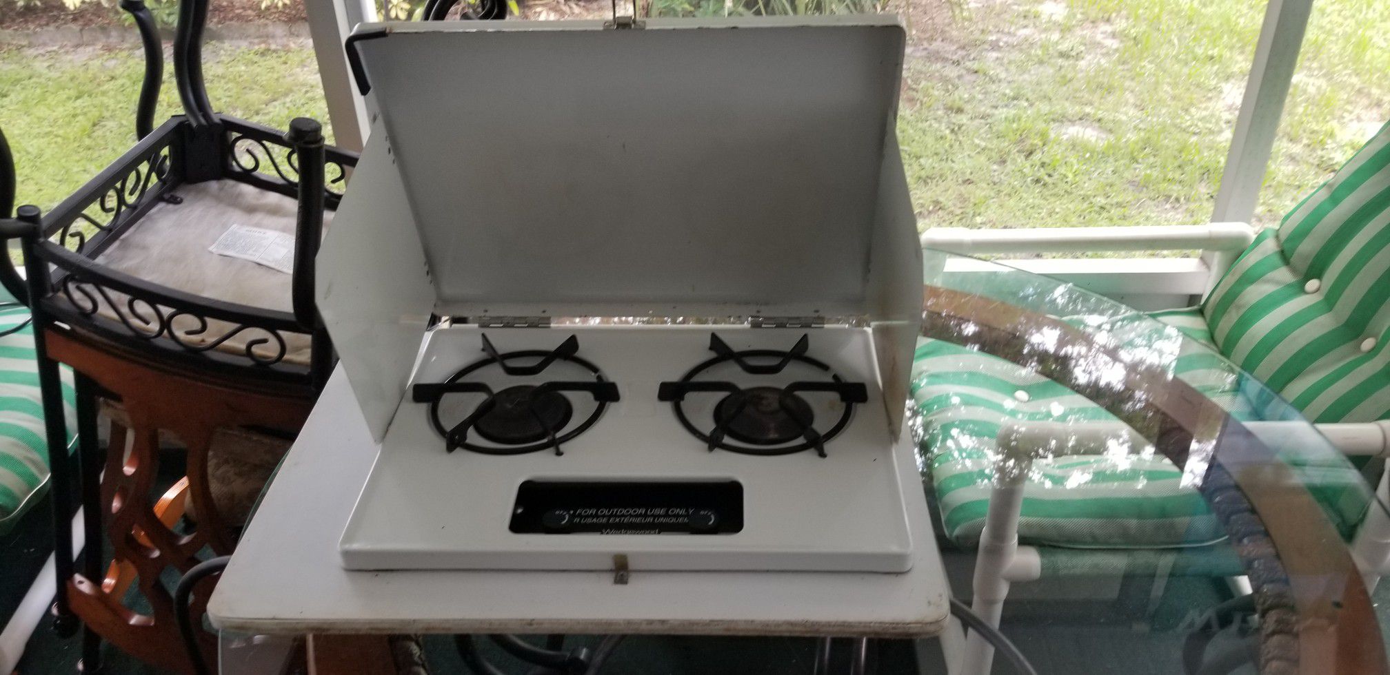 Wedgewood gas stove for rv