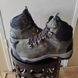New Work Boots.
