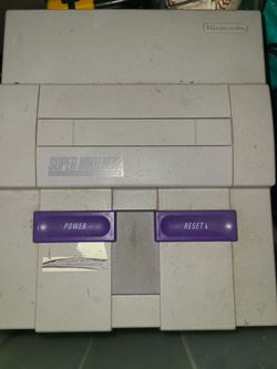 Super Nintendo