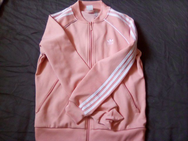 Light Pink Brand New Addias Jacket 