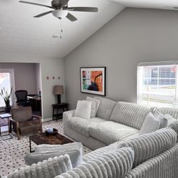 Ashley Stupendous couch-NEW