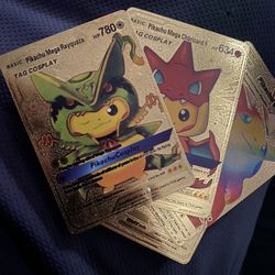 Pokémon Gold Collectible Cards