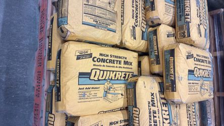 Quikrete High Strength Concrete Mix Bags