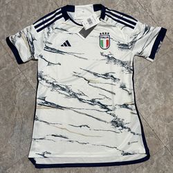 Adidas - Italy Jersey Team  Away Womens Soccer Football Shirt  Women’s Size Small  / Large / XL