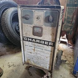 Silver Beauty Battery Charger 