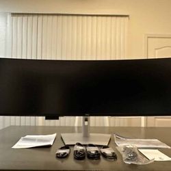 Monitor 49" Curved Screen