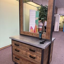 Double Sides Hair Station