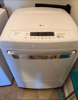 LG washer & dryer
