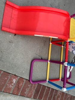 Fisher-Price Toddler Slide Playset