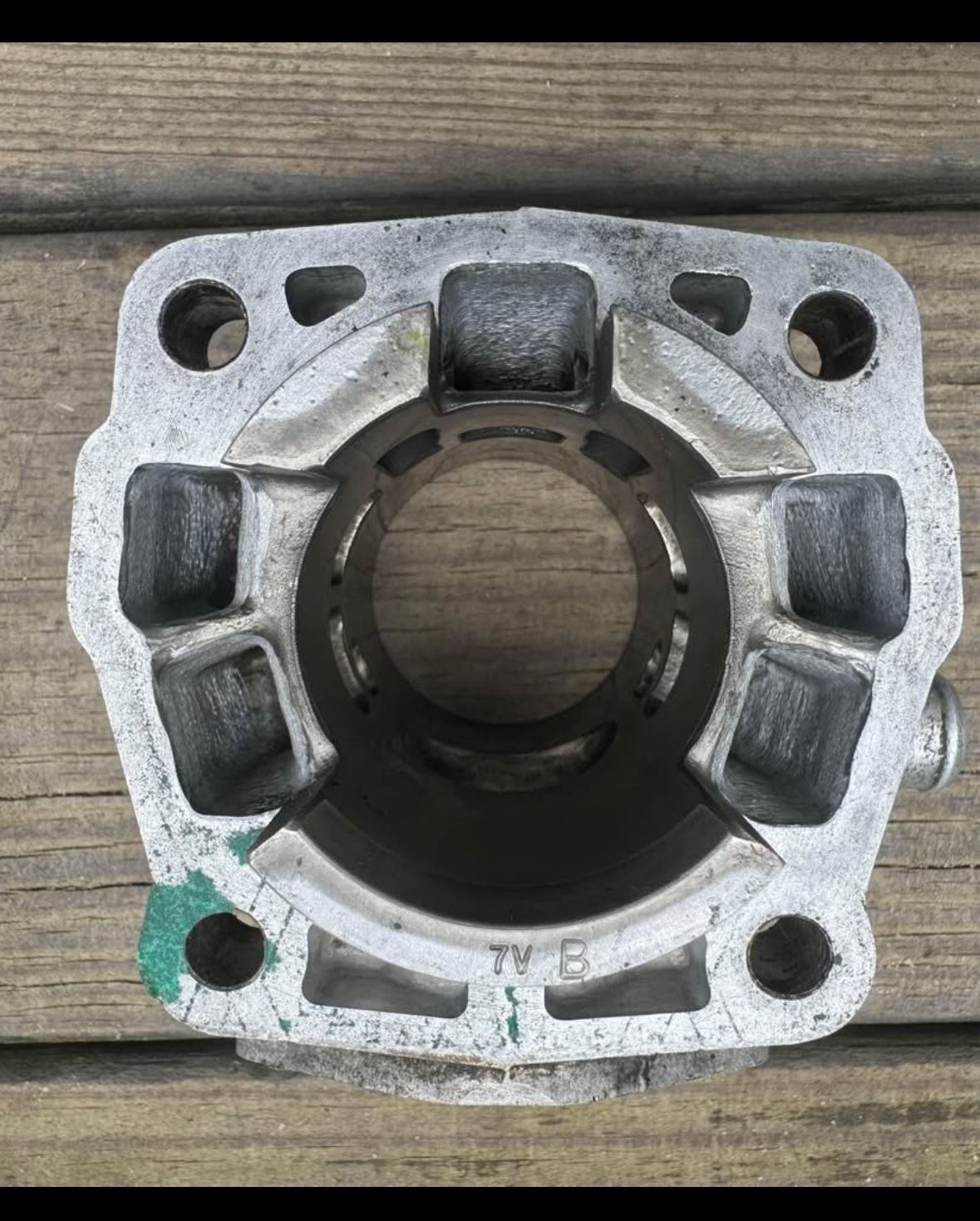 2008 KTM cylinder jug and cylinder head 