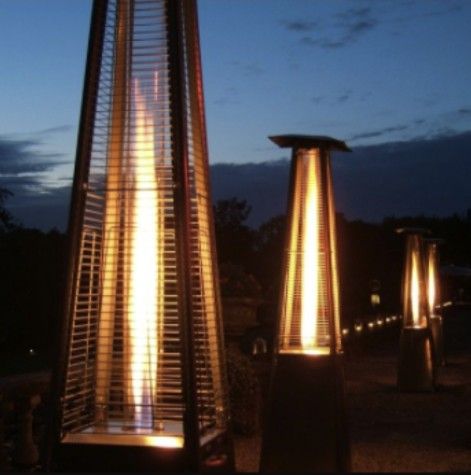 PYRAMID HEATERS OUTDOORS FOR YOUR EVENTS 🔥🔥