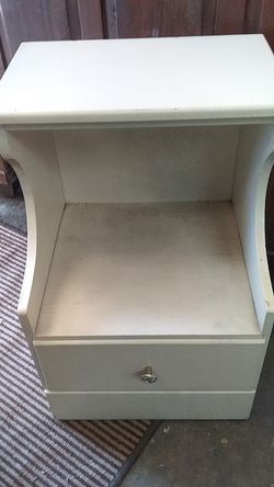 Nightstand or side table