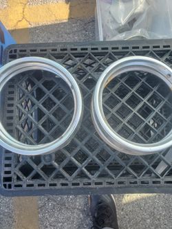 64 Impala Headlight Rings Set Of 4 
