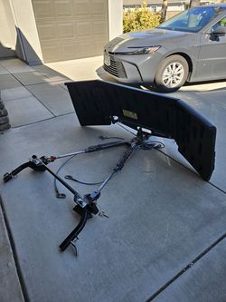 Falcon All Terrain rv tow bar and Brake Buddy