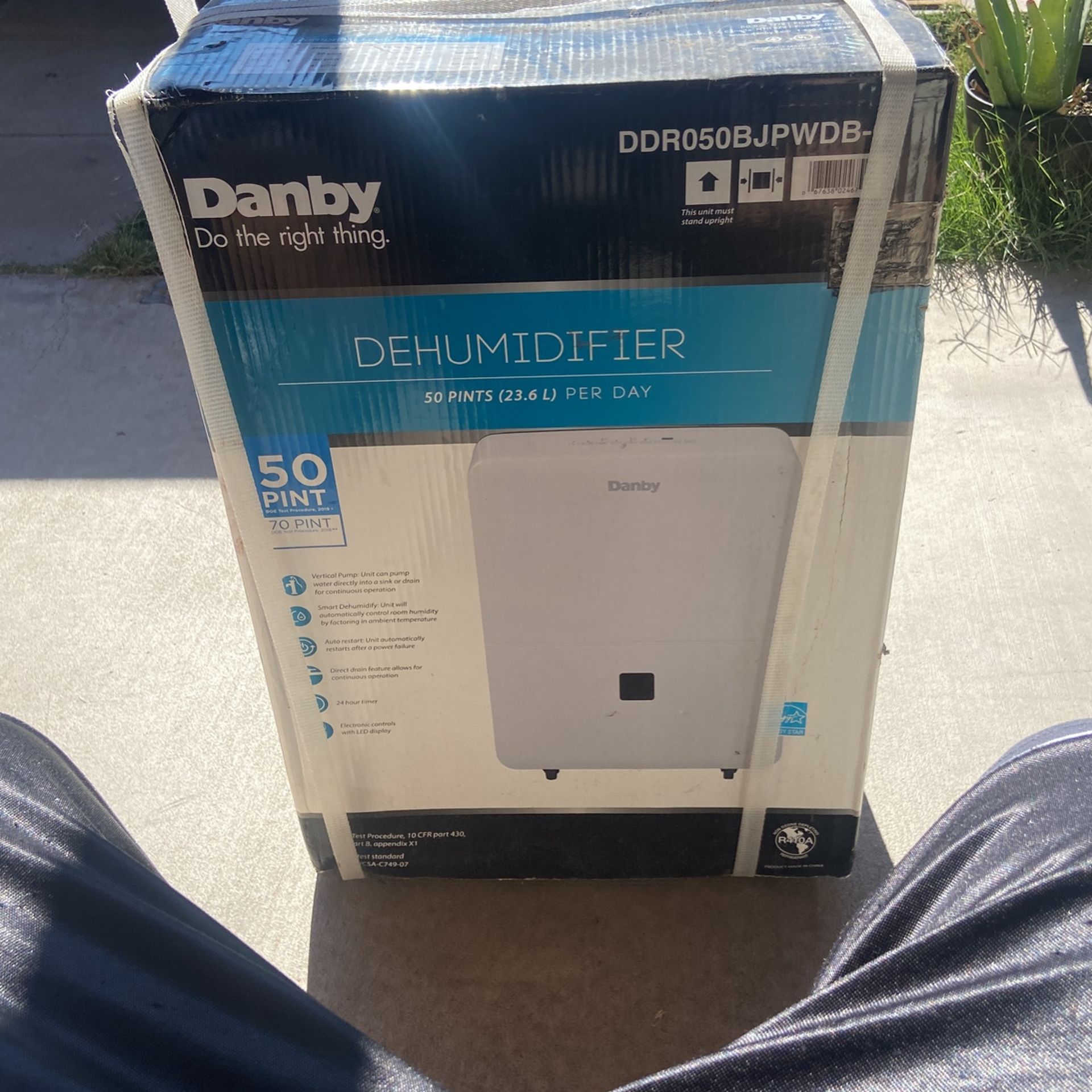 Danby Dehumidifier 50 Pints