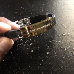 Gold Diamond Bracelet 