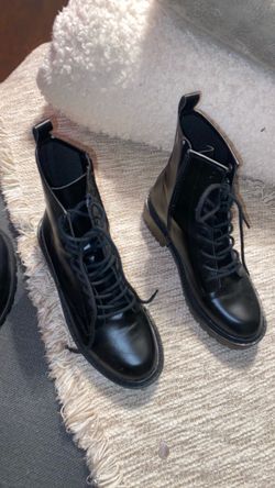 Forever 21 combat boots