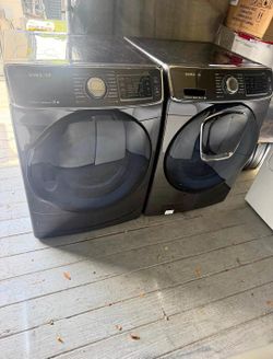 Samsung washer and dryer