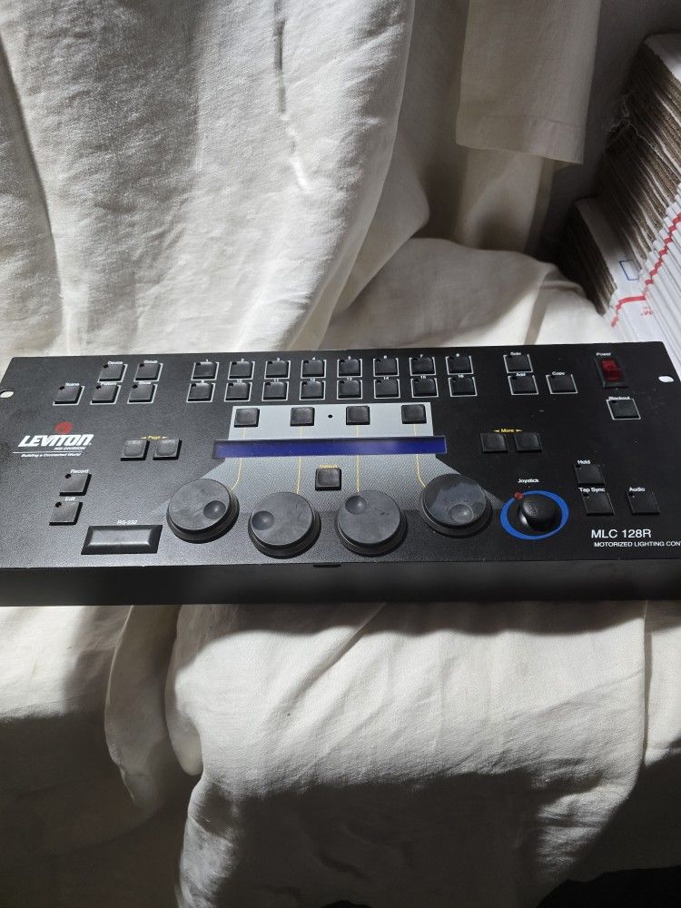 NSI / LEVITON MLC 128R Rackmount DMX MIDI Joystick Light Controller