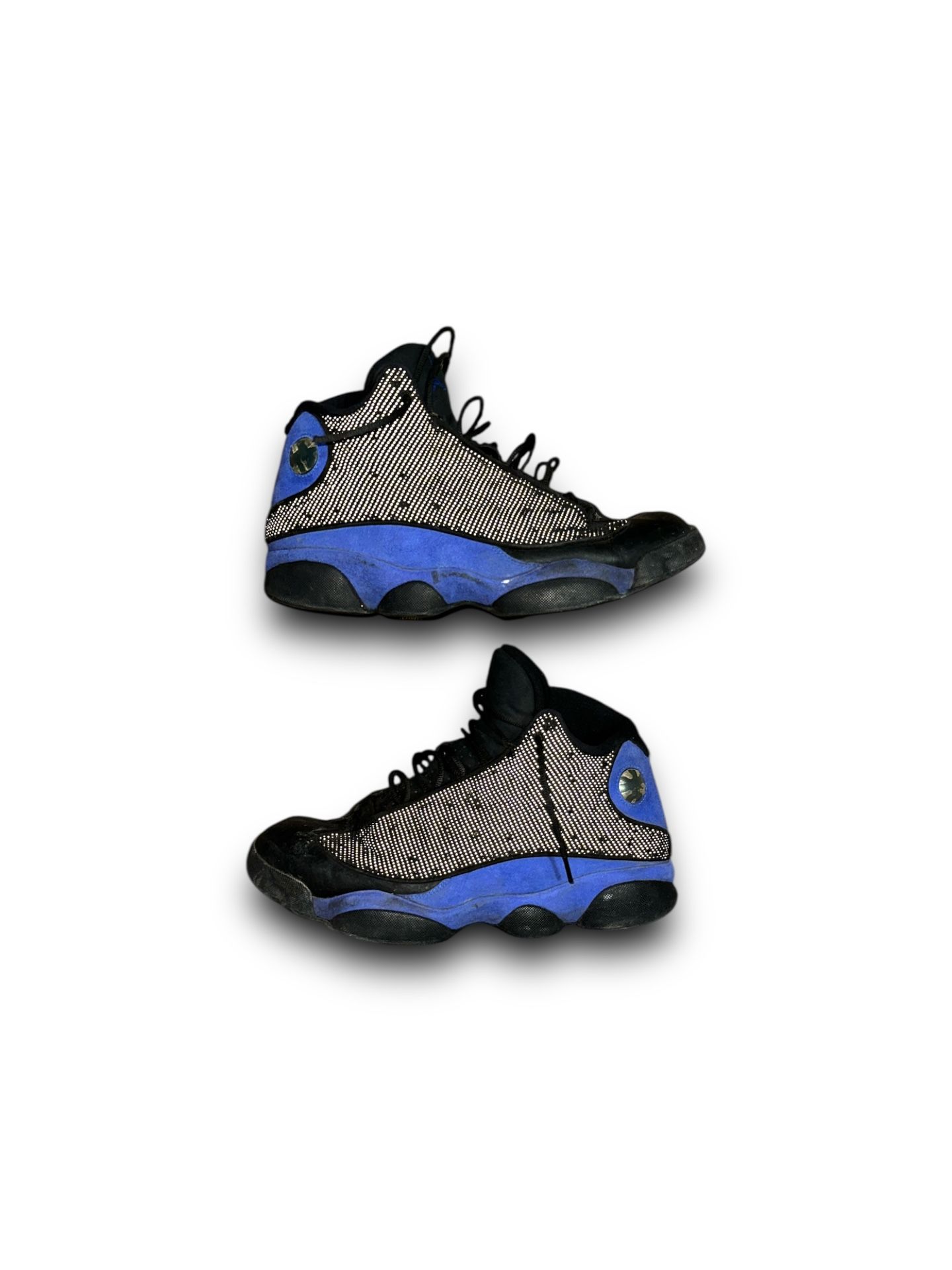 Nike Air Jordan 13 Retro Black Hyper Royal Mens 10 414571-040