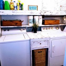 Between Washer & Dryer Drawer