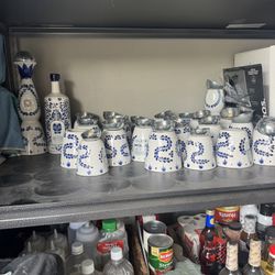 Tequila Bottles For Candles