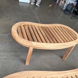 Teak Coffee Table